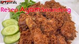 RESEP AYAM SERUNDENG