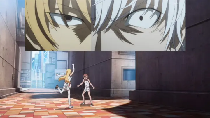 [Anime][Remix]When Kakine Teitoku sees a real Lv. 5 battle