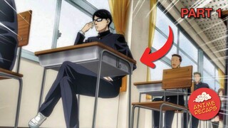 (PART 1) He's always búllied by bad boys at school, but he always looks cool against them