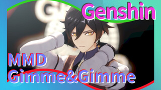 MMD GimmexGimme