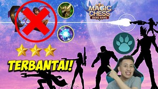 GUARDIAN malah MEMBANTAI MAGE Esmejanda ⭐⭐⭐Helm Lampu?!? Taktik Rahasia TOP GLOBAL!!