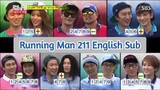 Running Man 211 English Sub