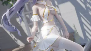 [MAD]I created a 3D character dancing to the song <Abracadabra>