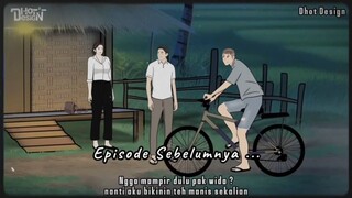 DI DEPAN TERAS PART 14 - Animasi Sekolah