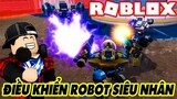 Roblox | VAMY ĐIỀU KHIỂN ROBOT CỦA 5 ANH EM SIÊU NHÂN CHIẾN ĐẤU CỰC PHÊ | MegaMech