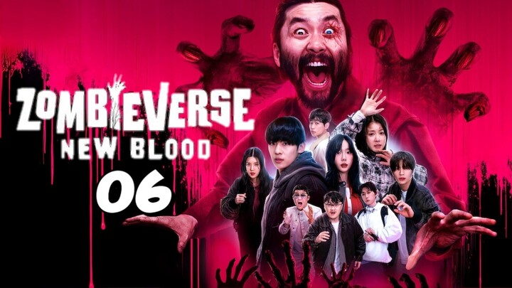 🇰🇷EP. 6 ZOMBIEVERSE 2 : NEW BLOOD (2024) HD | ENG SUB | SURVIVAL VARIETY SHOW