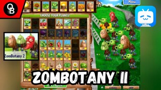 TTM TEMAN TAPI MUSUH | ZomboTany 2 | Mini Games Plants Vs Zombies Real Life