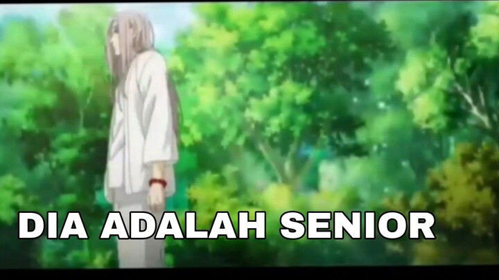 Senior yang misterius