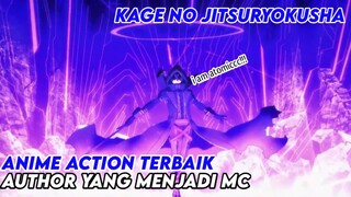 anime action terbaik dengan MC seorang author