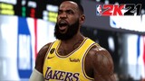 NBA 2K21 Next Gen Graphics | Bubble Mod Showcase | Lakers vs. Heat | NBA Finals Game 4