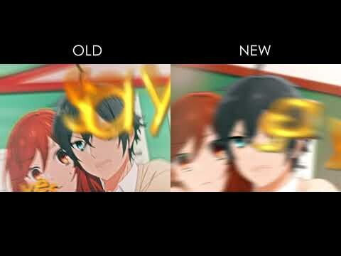 Horimiya edit - Rude (REMAKE + COMPARISON)