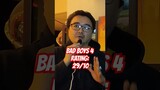 BAD BOYS 4: Rating 29/10!!! #badboysrideordie