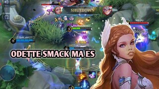 ODETTE SMACK MA ES, HUAHUAHUA, MOBILE LEGENDS BANG BANG