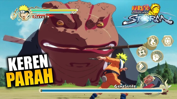 Akhirnya Bisa Lawan GAMABUNTA! | NARUTO: Ultimate Ninja STORM Mobile