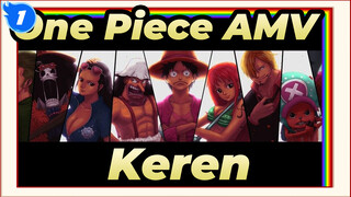 [One Piece AMV / Aksi Gila/ Keren] One Piece Dikenal Mudah Terbakar_1