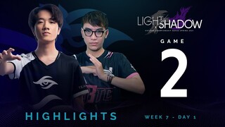 Highlights SE vs TS [Ván 2][VCS Mùa Xuân 2021][19.03.2021]