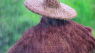 The coir raincoat appeared more than 2,200 years ago in the Pre-Qin period and was a tool used by pe