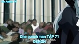 One punch man TẬP 71-DEMON