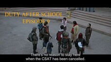 DutyAfterSchool - EPISODE 9