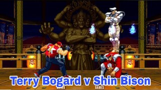 Terry Bogard v Shin Bison