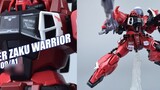 [คอมเม้นท์หัวเท้า] ปืนใหญ่สาวชุดแดง! Bandai MG Bombing Zaku Warrior Lunamaria Gunpla Introduction