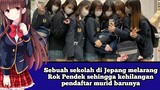 Sebuah sekolah di Jepang melarang Rok Pendek sehingga kehilangan pendaftar murid barunya #VCreators