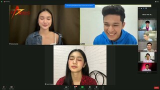 Karina nakakakilig ang sinabi kay Aljon! Kaori may REAKSYON sa ugali ni Direk Cathy! #KarJon