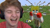 Minecraft's Time Freeze Mod Is Hilarious!