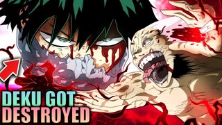 SHIGARAKI DESTROYS DEKU / My Hero Academia Chapter 411