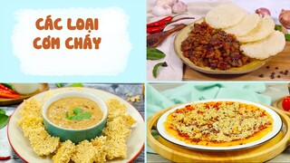 Giòn Ngon Các Món Cơm Cháy Siêu Dễ Làm Tại Nhà