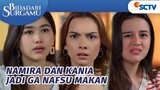 Gurame Buatan Flora, Dibilang Ngga Enak Sama Namira & Kania | Bidadari Surgamu - Episode 275