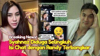 BREAKING NEWS! Syahnaz Sadiqah Diduga Selingkuh Dengan Aktor Randy Kjarnett, Isi Chat Terkuak