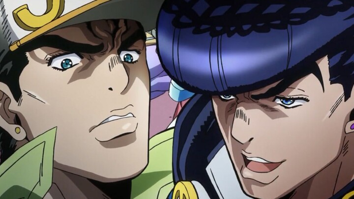 【Josei】รวมคลิปของ Higashikata Josuke และ Kujo Jotaro เรียกชื่อกัน