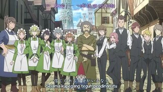 DANMACHI S1 episode 9 subtitle Indonesia