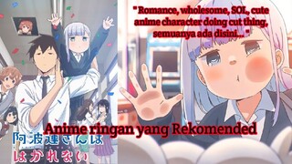 Review lengkap anime Aharen-san wa hakarenai - Anime ringan yang lengkap