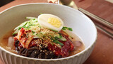 Naengmyeon (Cold Noodles) Within Five Minutes