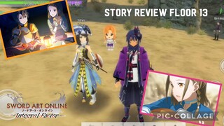 Sword Art Online Integral Factor: Story Review Floor 13