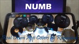 LINKIN PARK - NUMB | Real Drum App Covers by Raymund