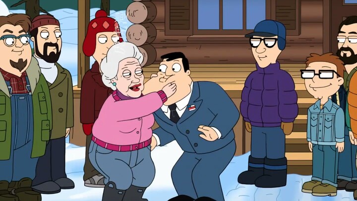 American Dad: Stan recognizes his ancestors and his relatives, and expresses his heart and soul.