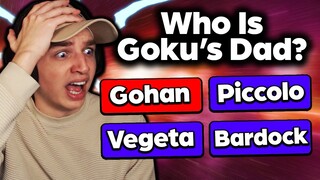 Dragon Ball Noob Takes the IMPOSSIBLE DBZ Quiz...