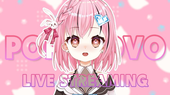 （AE）2D Kawaii Original Live Stream Template | 1080p60 | PoppoOVO