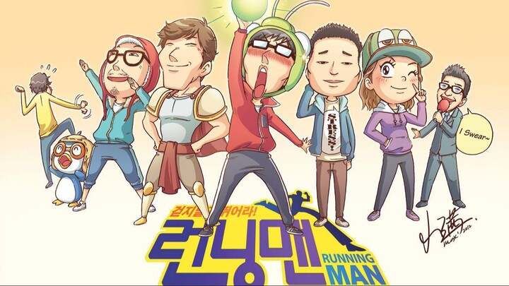 Running Man Episode 9