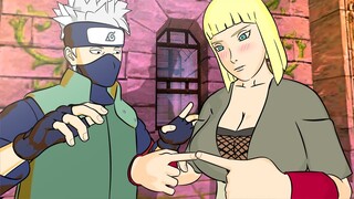 Kakashi Gets Married! (naruto vrchat)