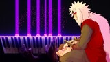 Naruto Shippuden OST - Nindo (Jiraiya's Death Theme) - (Piano)
