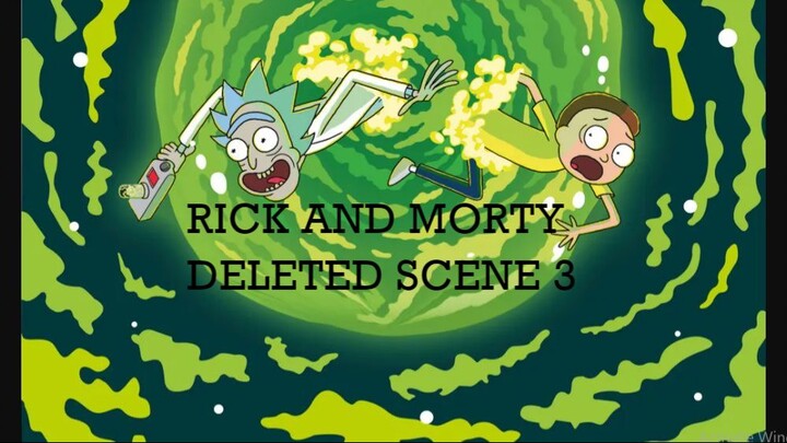 GIANT PRISON RICK AND MORTY DELETED SCENE