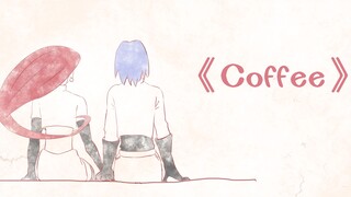 [ลายมือ] Coffee (เอลฟ์โปเกมอน) (Musashi x Kojiro) (*ooc)