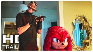 SONIC THE HEDGEHOG 2 "Robotnik Introduces Knuckles" Trailer (NEW 2022) Animated Movie HD