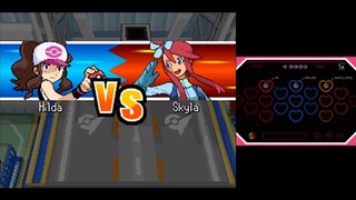 Pokémon Black [Part 27: The Highflying Girl... VS. Skyla!] (No Commentary)