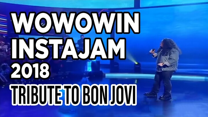 Wowowin InstaJam Tribute to Bon Jovi | Jerome Abalos, Renz Verano and Lloyd Umali