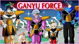 The Ganyu Force (Best Ganyu Melt Team) | Genshin Impact